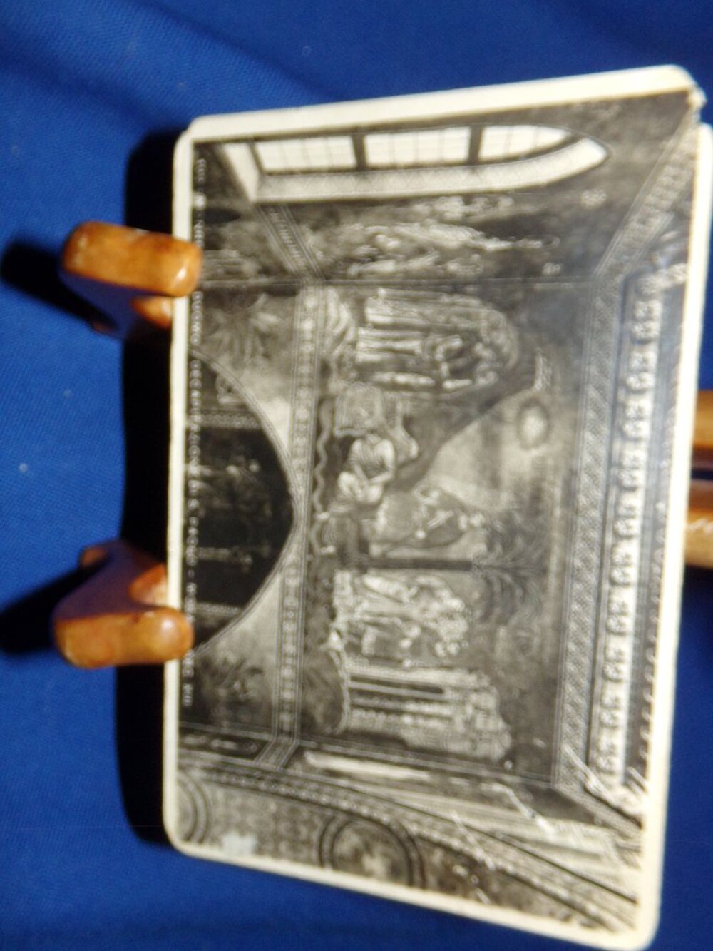 Vintage Monreale Cathedral B&W Postcard - Decapitation of Saint Paolo - Italy